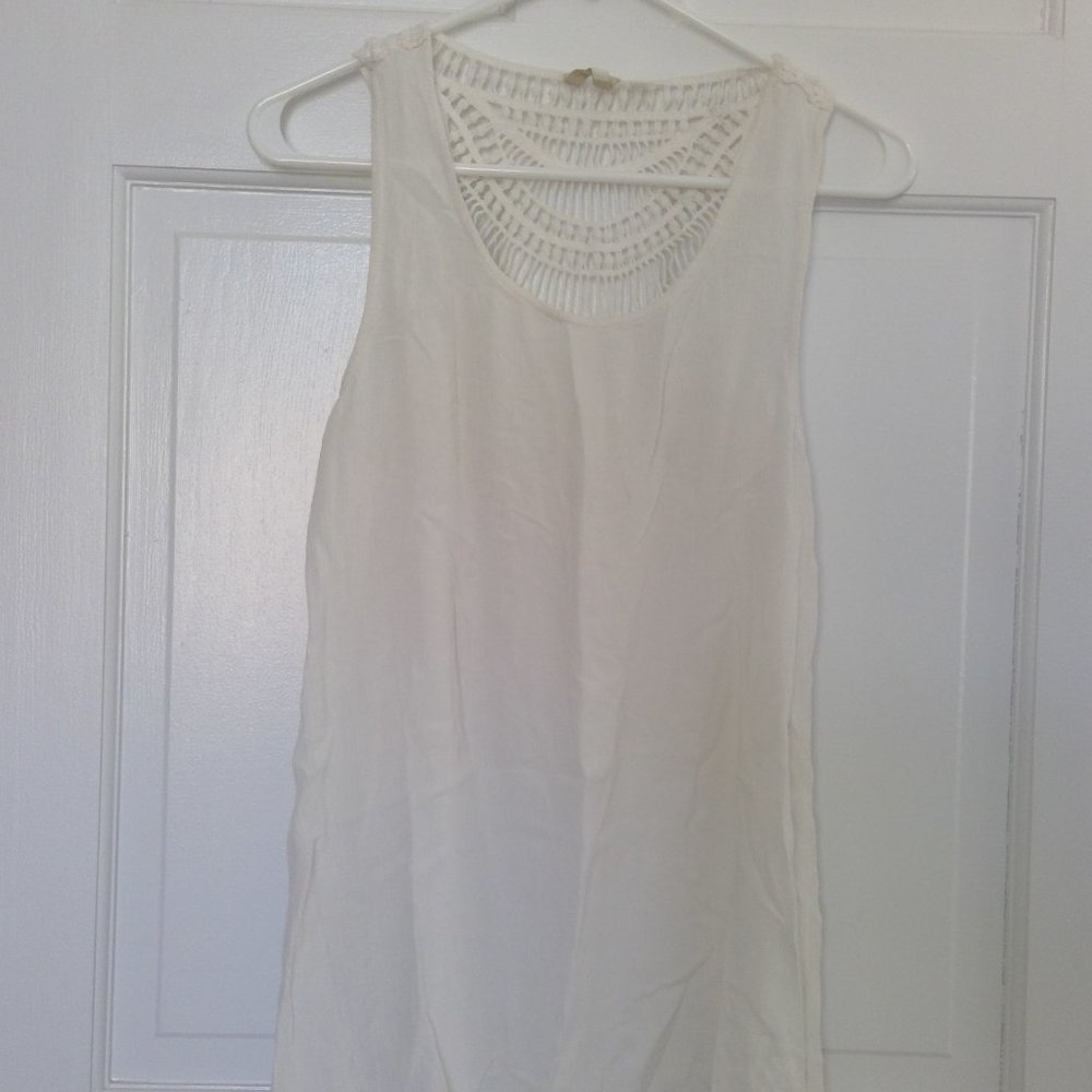 Roxy White Sleeveless Dress